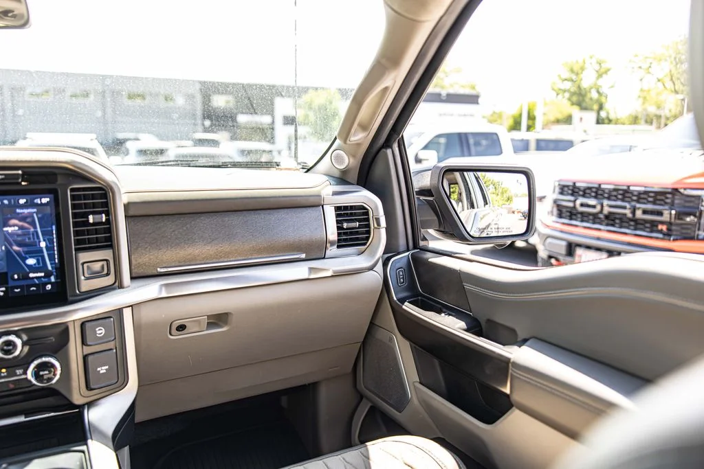 Used 2024 Black Ford Platinum image 36