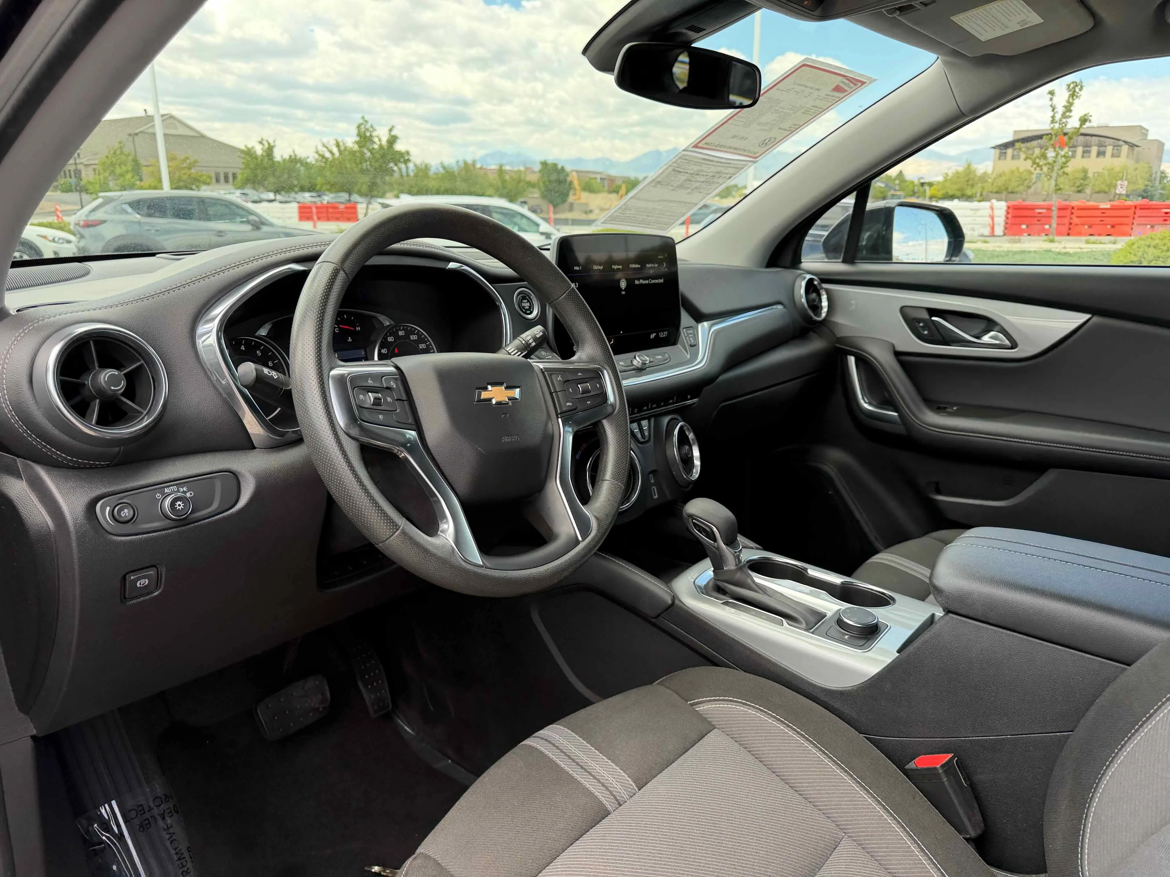 Used 2024 Black Chevrolet LT image 3