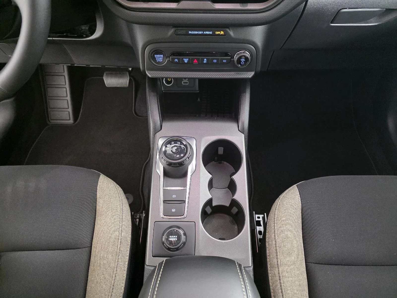 Used 2025 Azure Gray Metallic Tri-Coat Ford Big Bend image 34