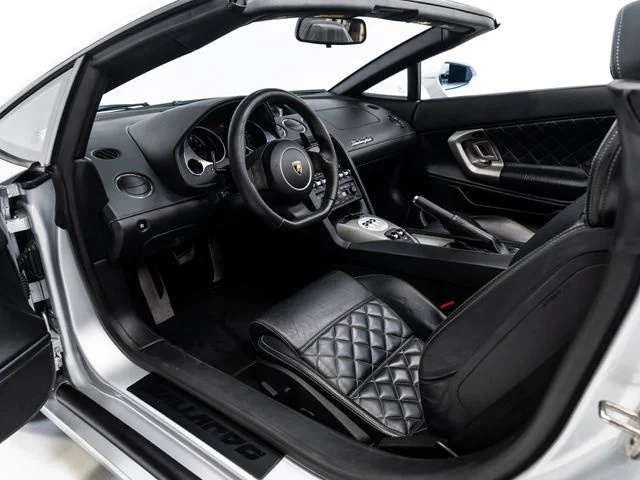 Used 2011 Silver Lamborghini LP560-4 image 107