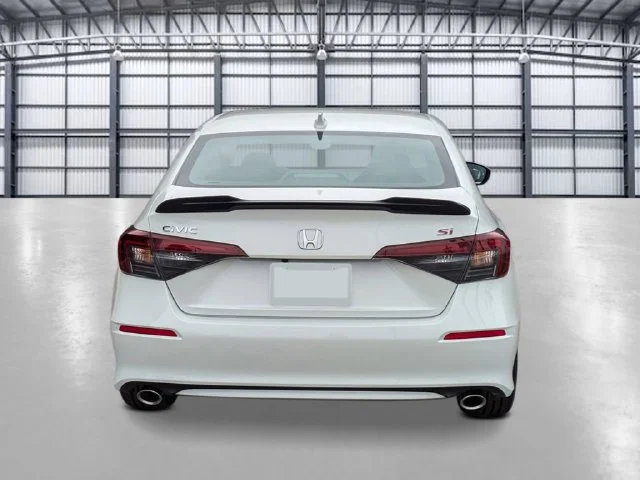New 2026 Platinum White Pearl Honda FWD image 3