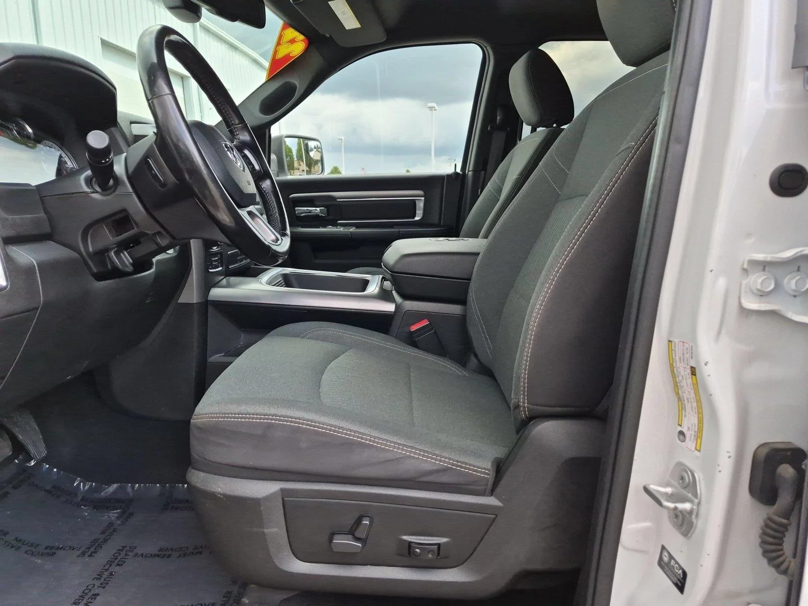 Used 2022 Bright White Clearcoat Ram Warlock image 17
