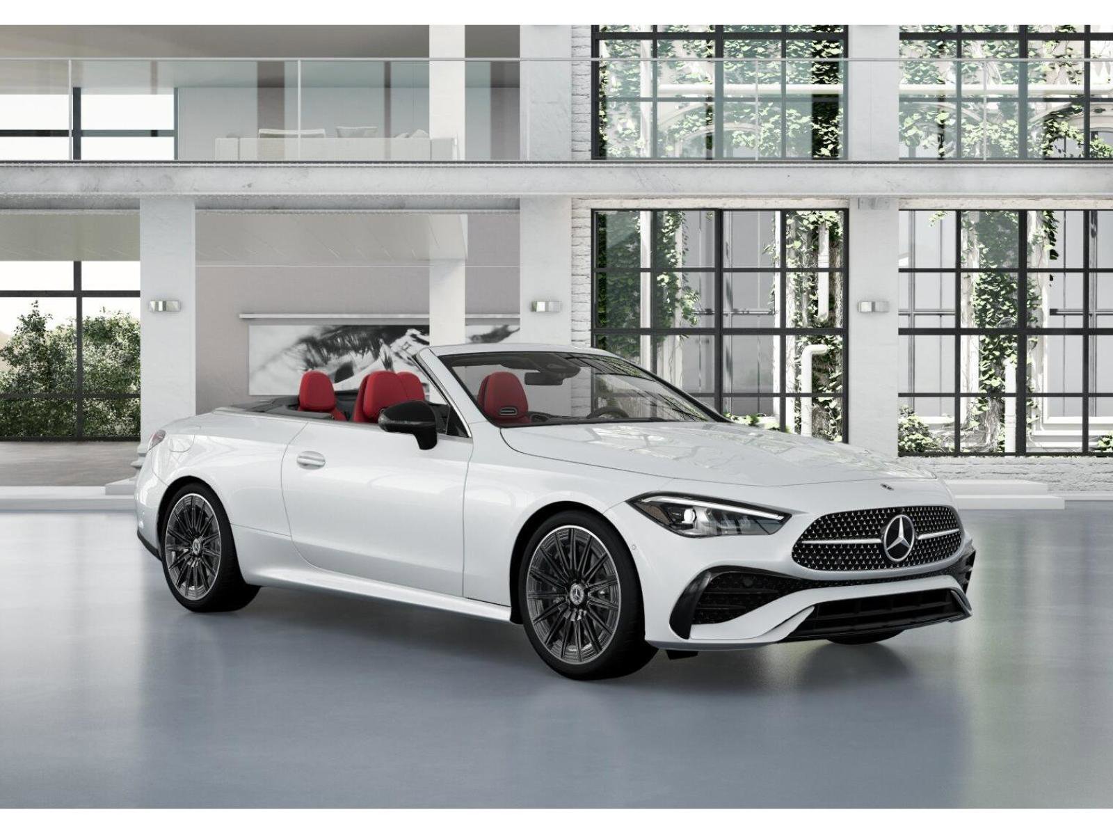 New 2026 MANUFAKTUR Moonlight White Metallic Mercedes-Benz CLE 300 image 11