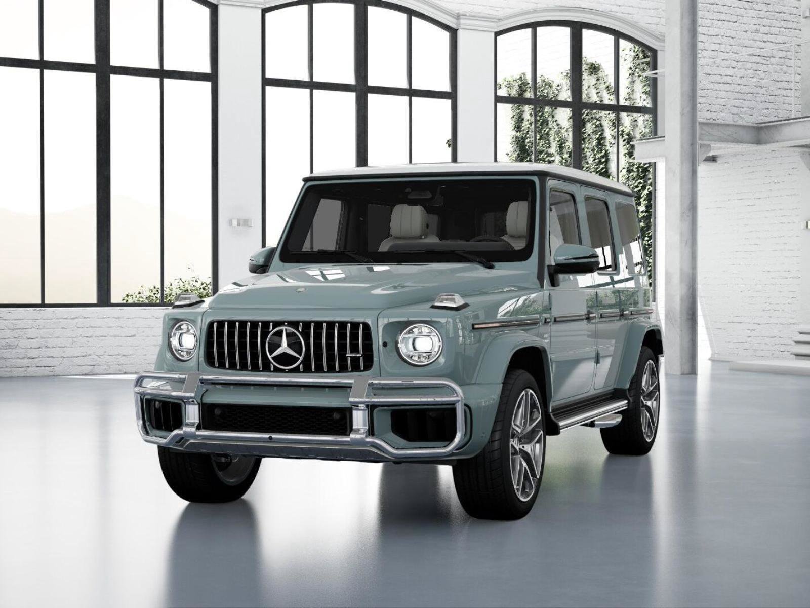 New 2027 Aqua Mint Non- Metallic Mercedes-Benz AMG® G 63 image 41