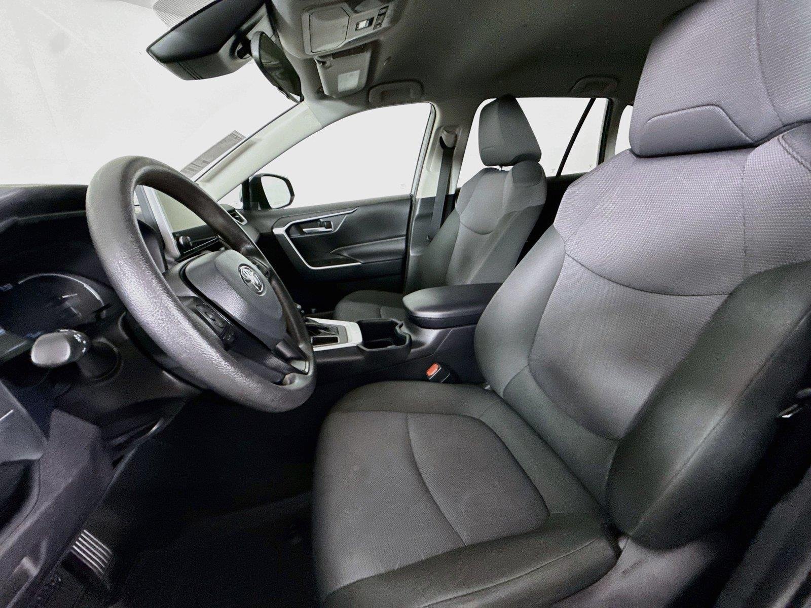 Certified Used 2025 Magnetic Gray Metallic Toyota XLE image 3