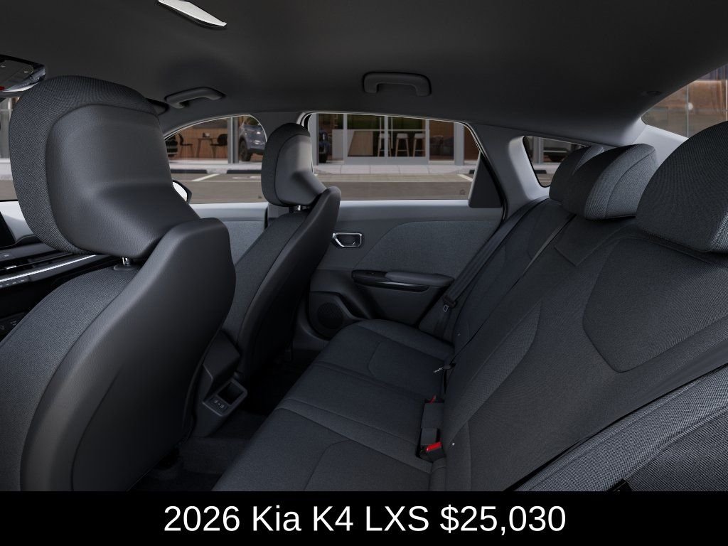 New 2026 Snow White Pearl Kia LXS image 19