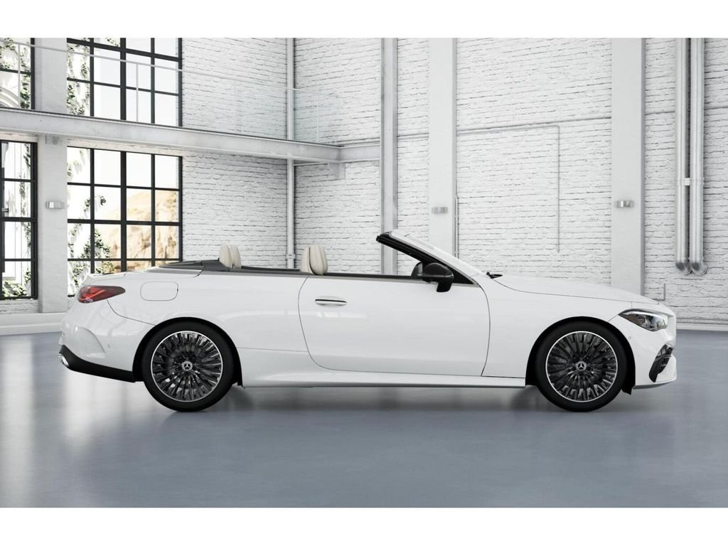 New 2027 White Mercedes-Benz CLE 300 image 2