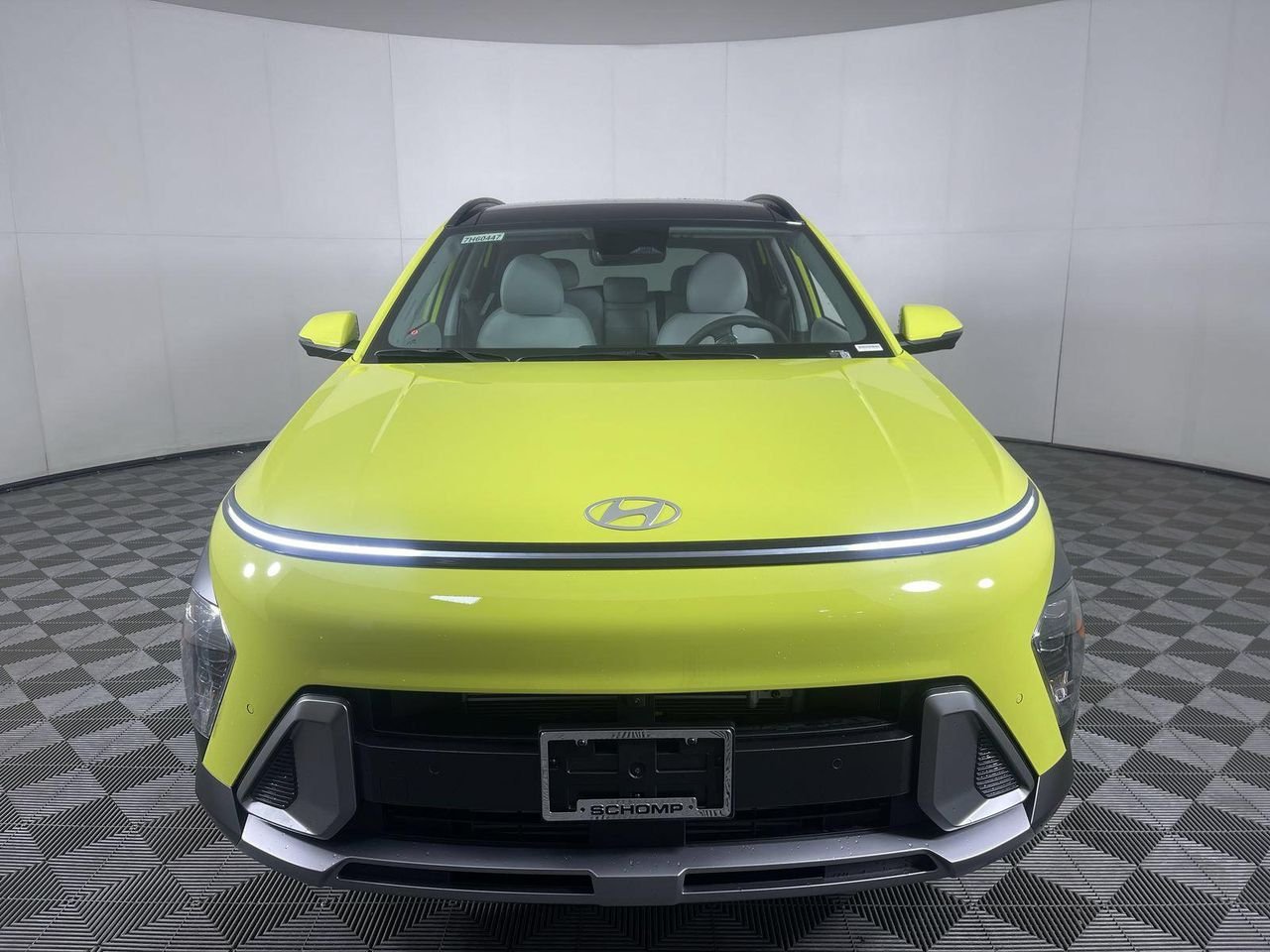 New 2026 Neoteric Yellow Hyundai Limited AWD image 2