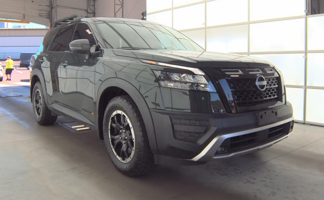 Used 2024 Black Nissan Rock Creek image 4