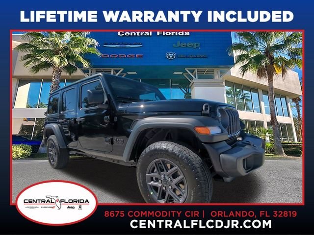 2026 Jeep Wrangler Sport S
