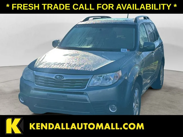 2010 Subaru Forester 2.5X