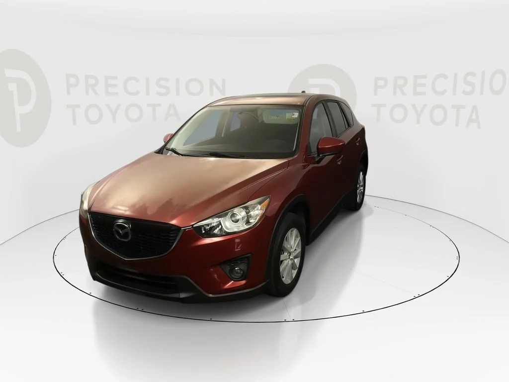 Used 2013 Zeal Red Mica Mazda Touring image 8