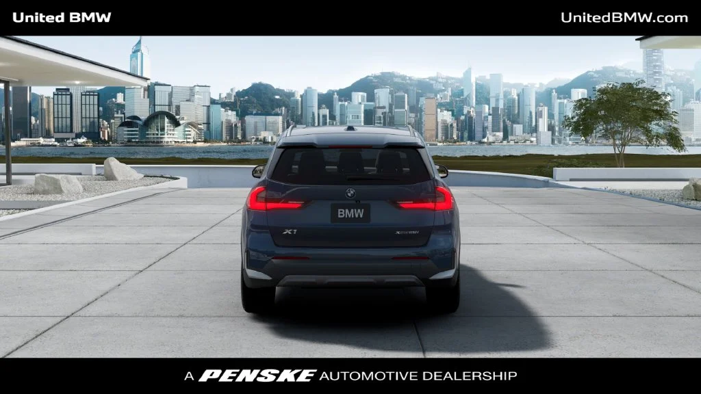 New 2027 Night Dusk Blue Metallic BMW xDrive28i image 28