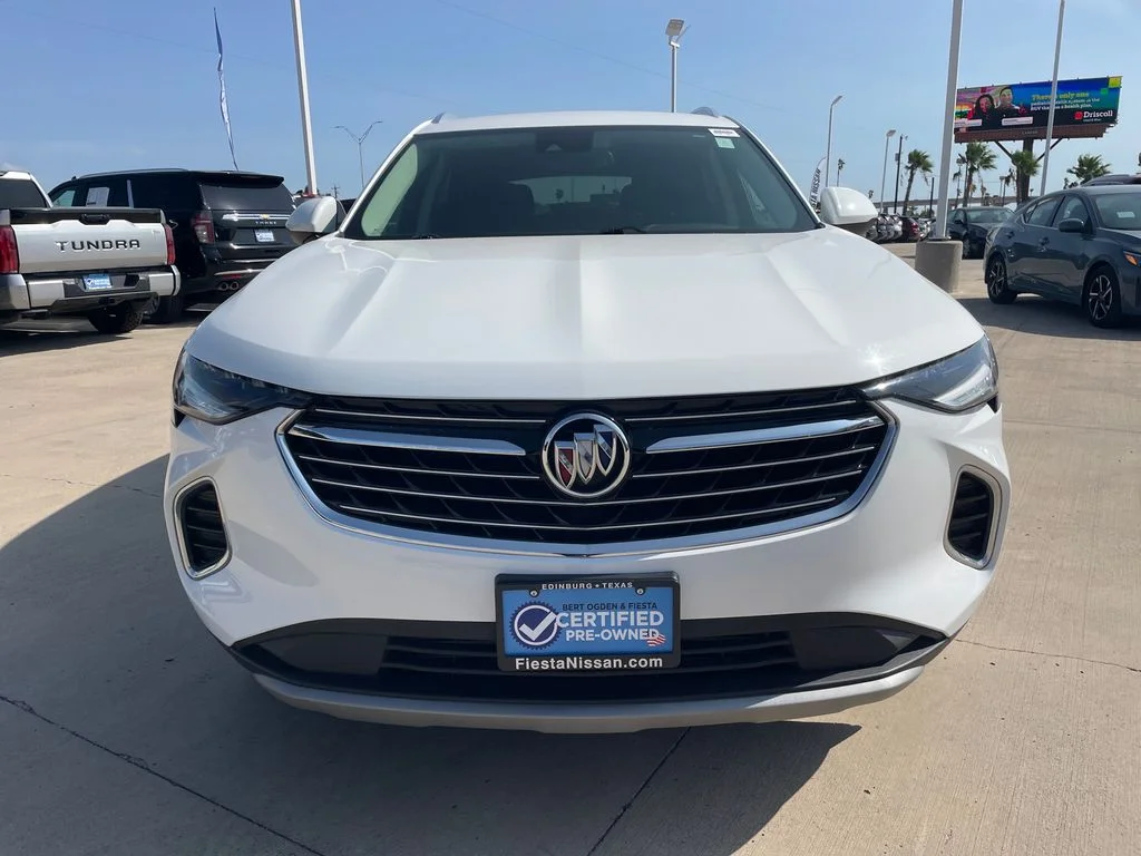 Used 2021 White Buick Preferred image 8