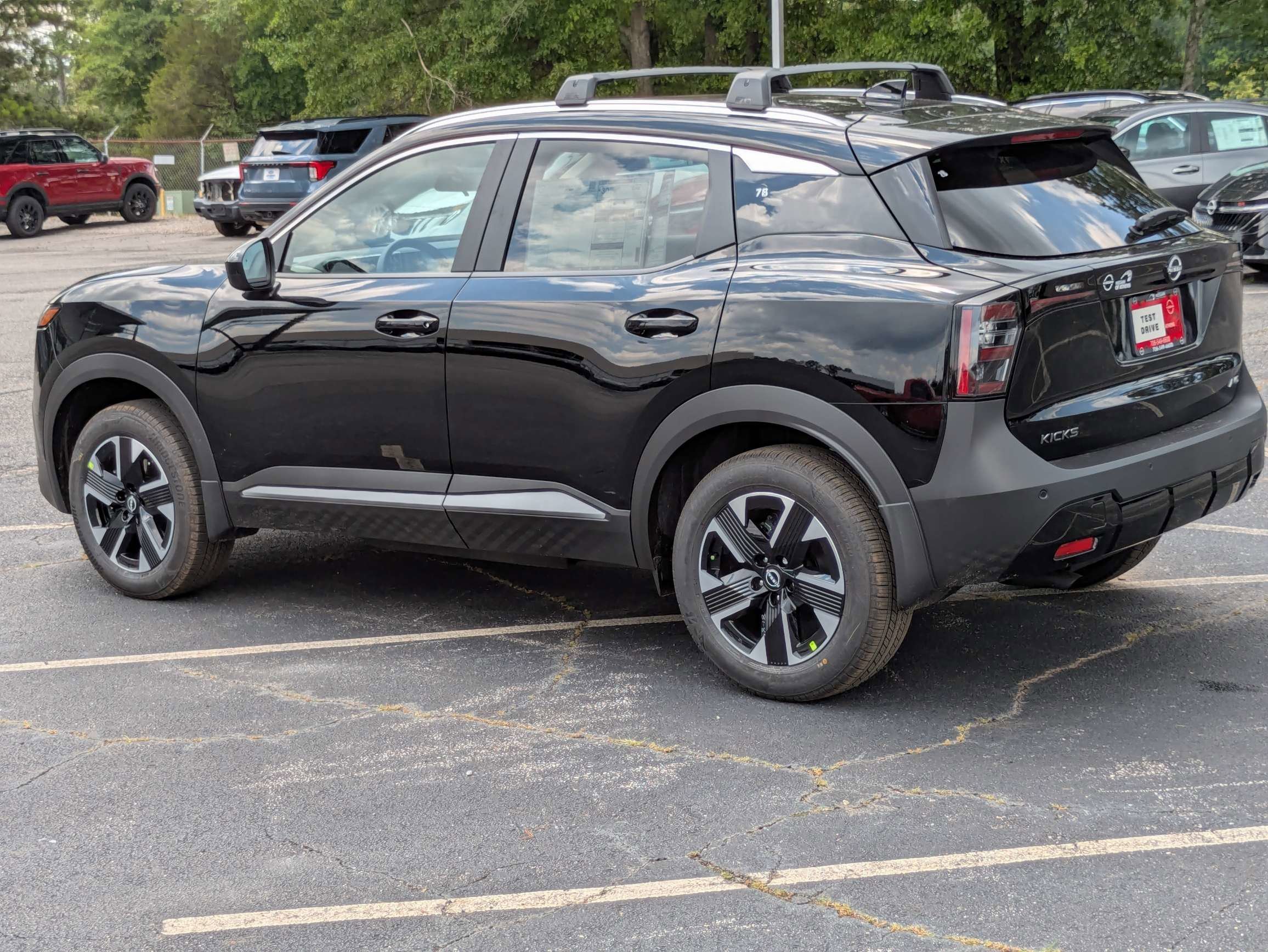 New 2026 Black Nissan SV image 3