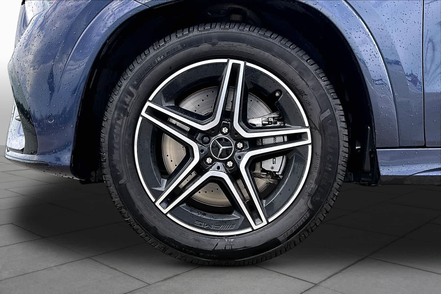 Used 2024 Twilight Blue Metallic Mercedes-Benz AMG® GLE 53 image 11
