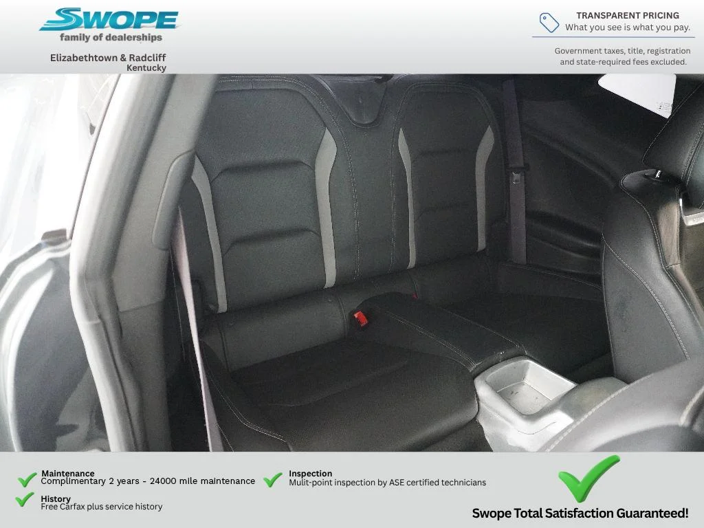 Used 2017 Nightfall Gray Metallic Chevrolet 1SS image 10