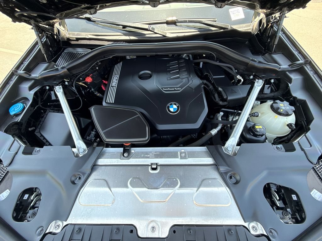 Used 2023 Black BMW xDrive30i image 8