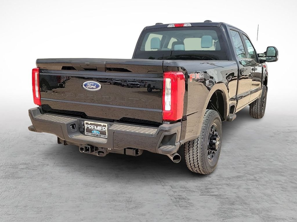 New 2026 Agate Black Metallic Ford F-250® XL image 10