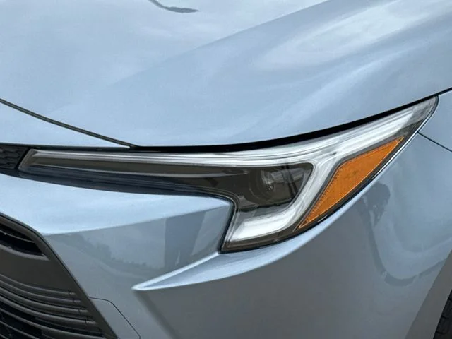 Used 2026 Blue Toyota LE image 4