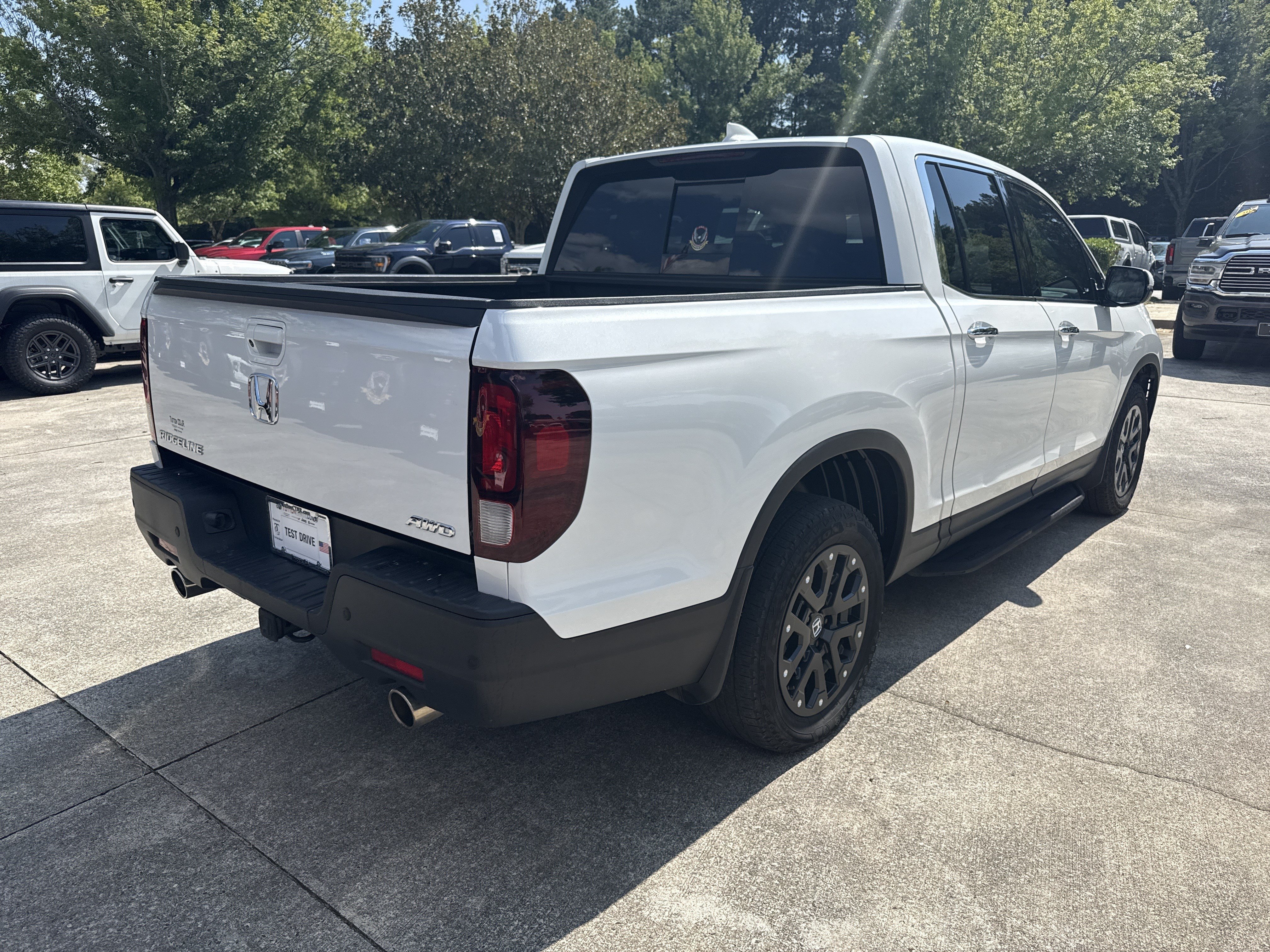 Used 2023 White Honda RTL-E image 7