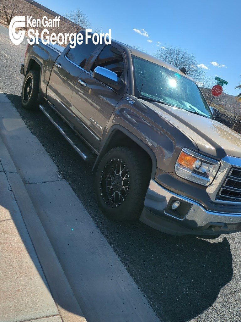 2015 GMC Sierra 1500 SLT