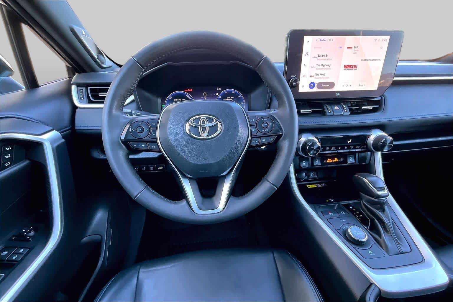 Used 2023 Magnetic Gray Metallic/Midnight Black Metallic Toyota Hybrid XSE image 10