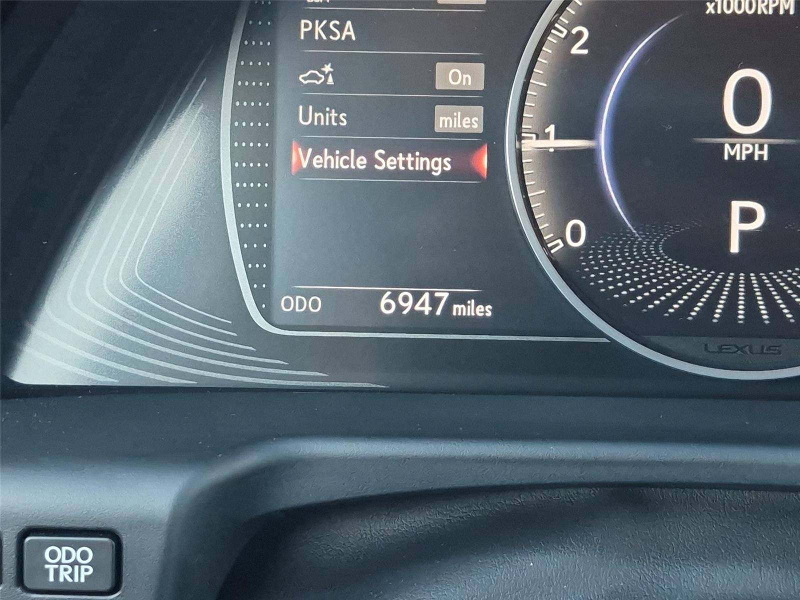 Used 2025 Iridium Lexus ES 350 image 22