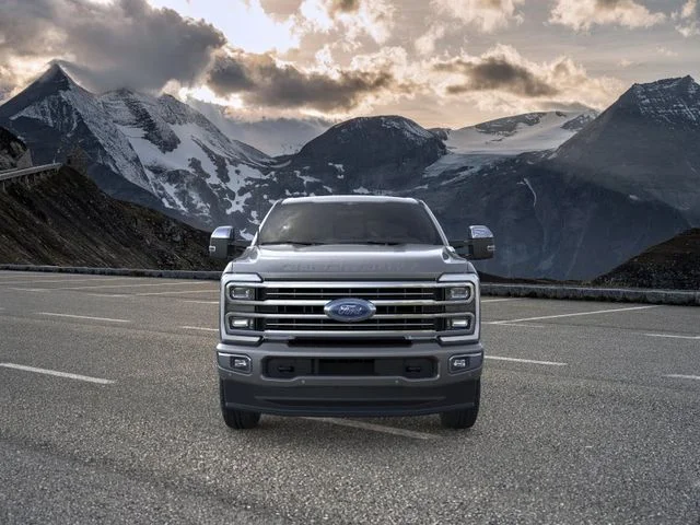 New 2026 Gray Metallic Ford Platinum image 6