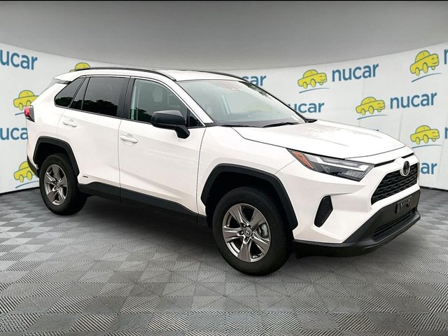 2025 Toyota RAV4 Hybrid LE