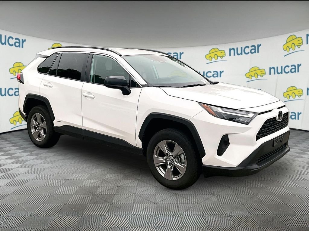 Used 2025 White Toyota LE image 1