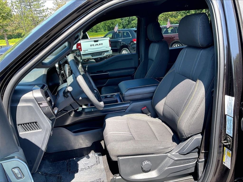 Used 2024 Black Ford STX image 10