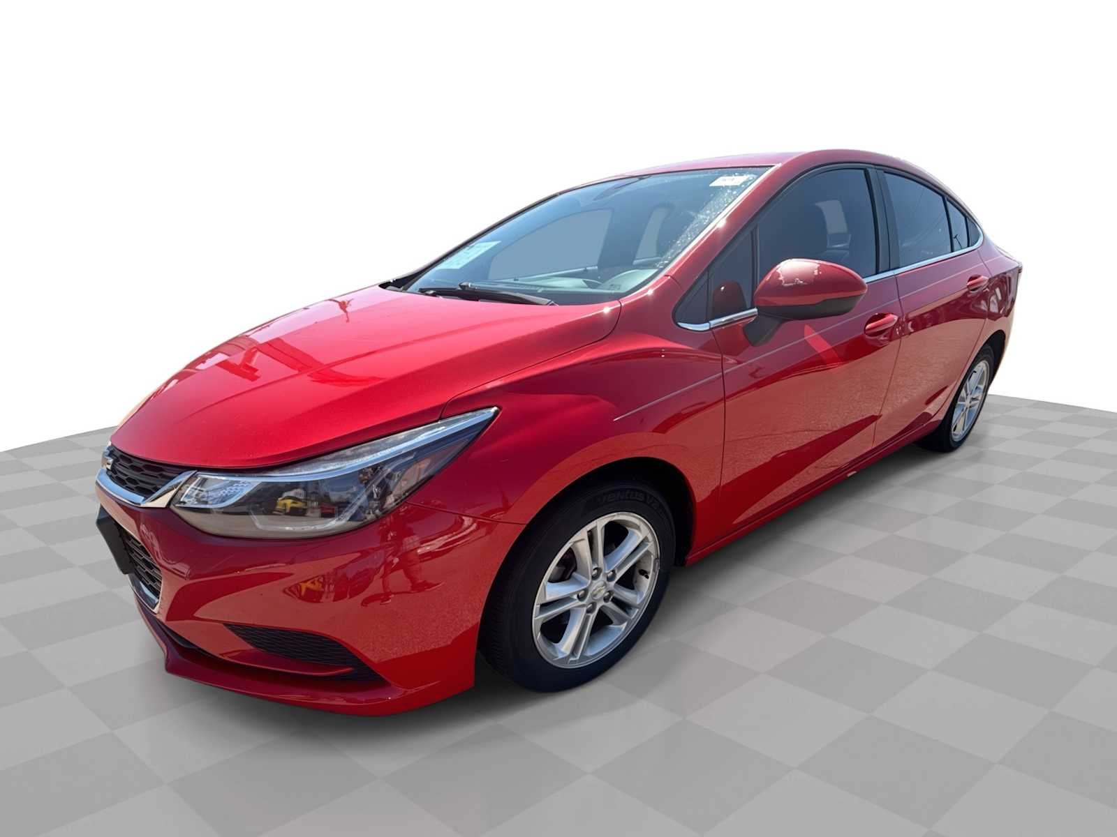 Used 2017 RED HOT Chevrolet LT image 1