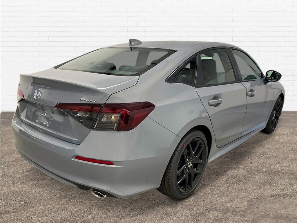 New 2026 Urban Gray Pearl Honda Sport image 6