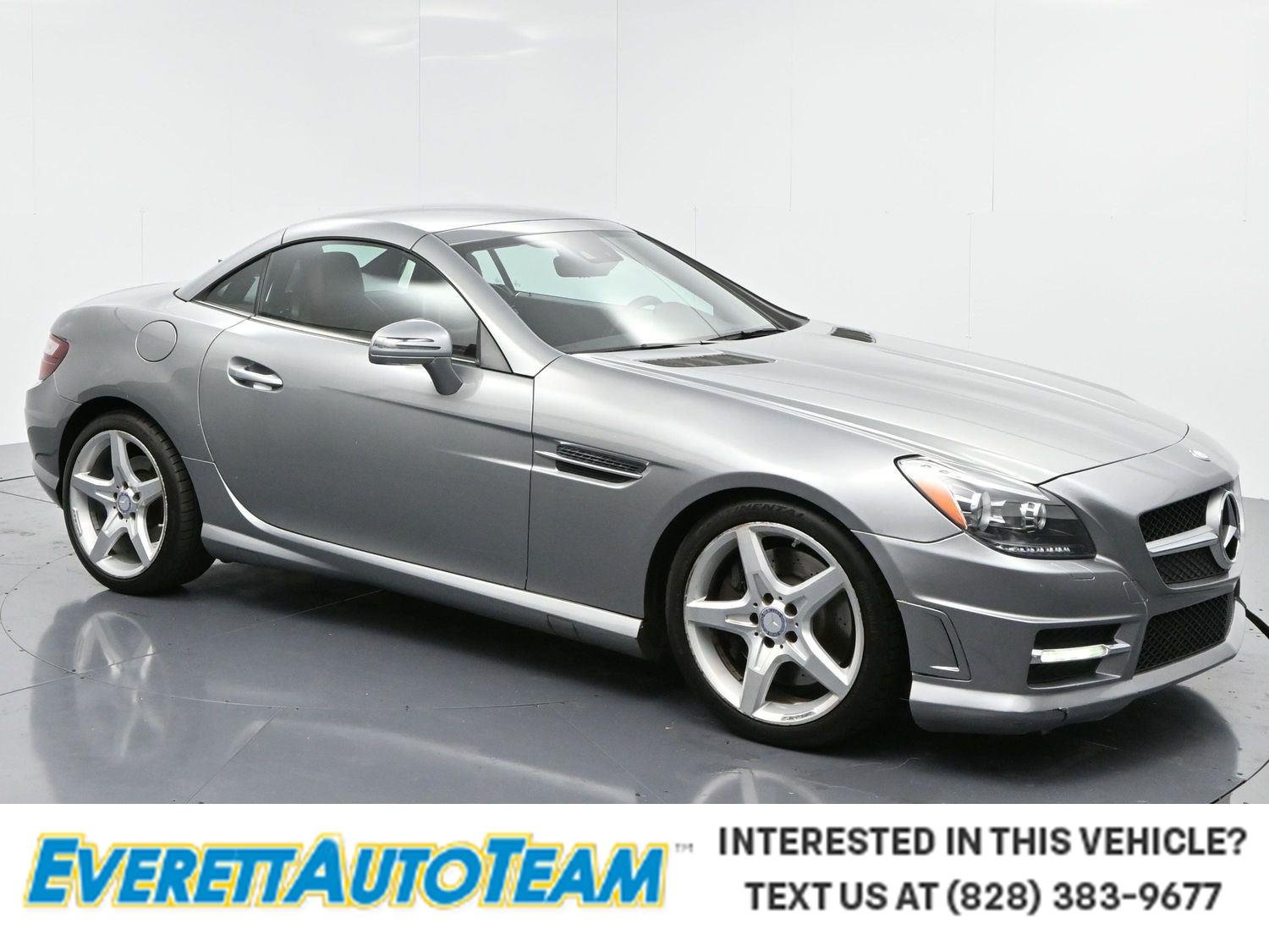 2013 Mercedes-Benz SLK-Class SLK250