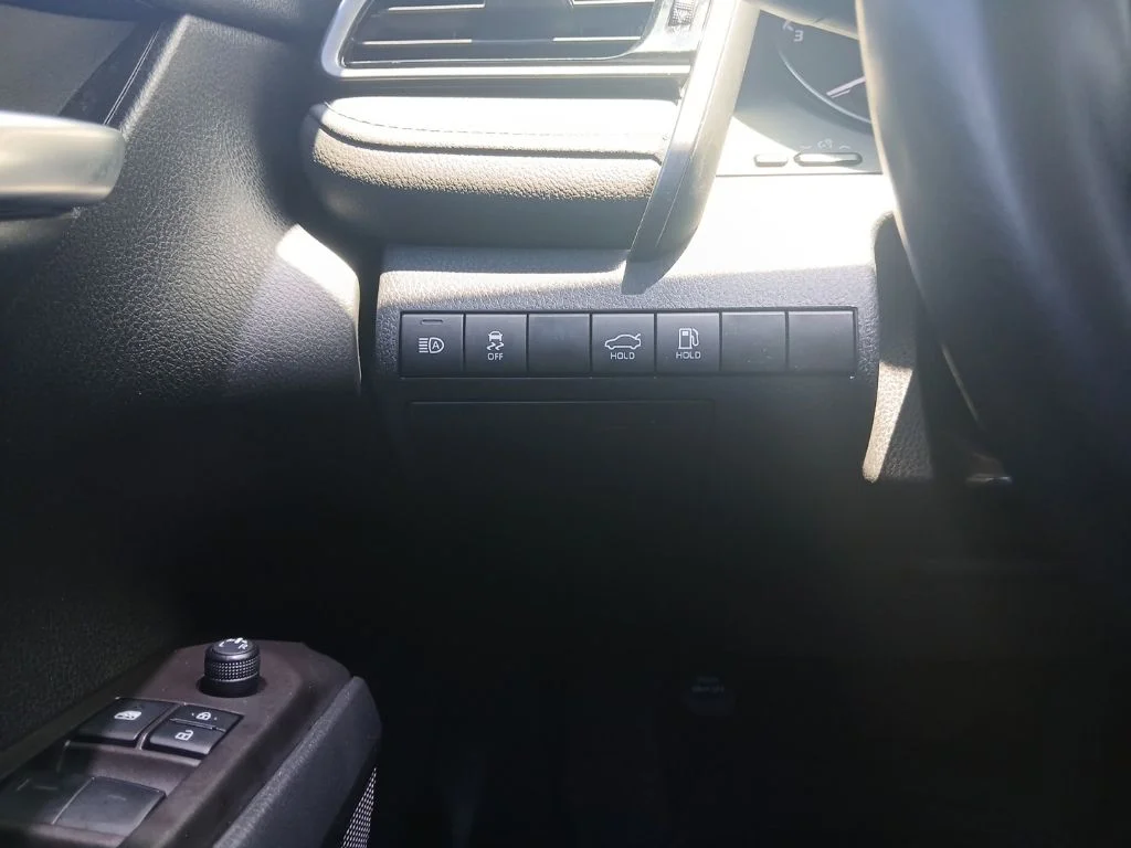 Used 2022 Gray Toyota SE image 11
