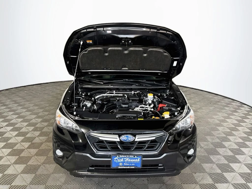 Used 2022 Black Subaru Premium image 22