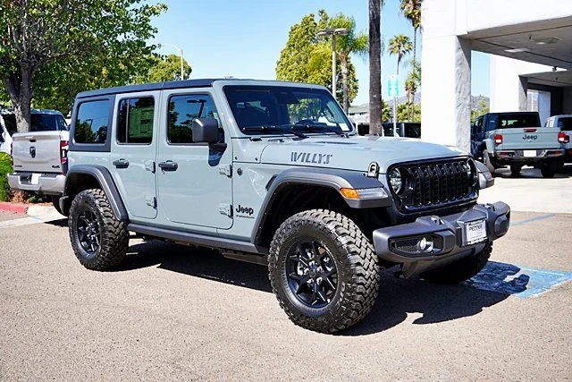 New 2026 Anvil Clear-Coat Exterior Paint Jeep Willys image 5