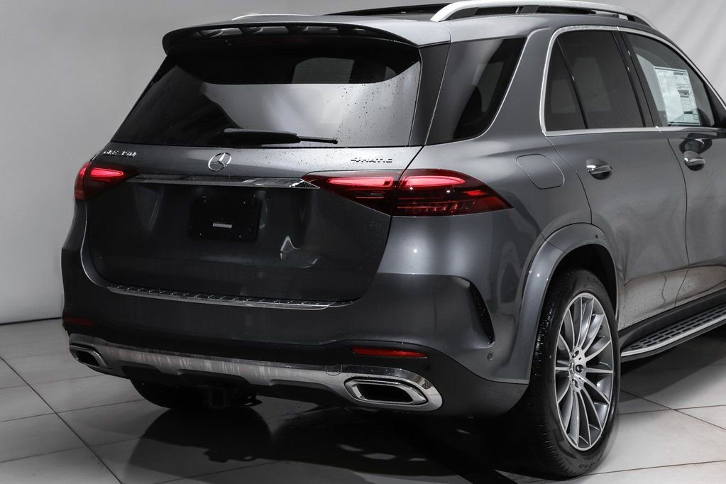New 2026 Selenite Grey Metallic Mercedes-Benz GLE 350 image 22