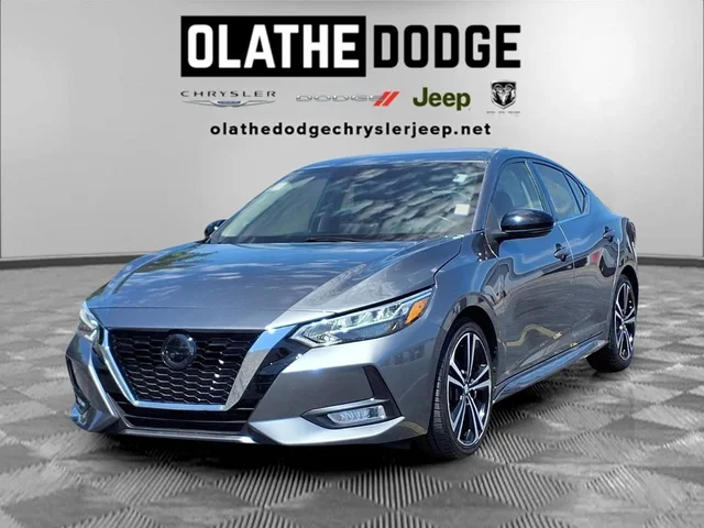 2022 Nissan Sentra SR