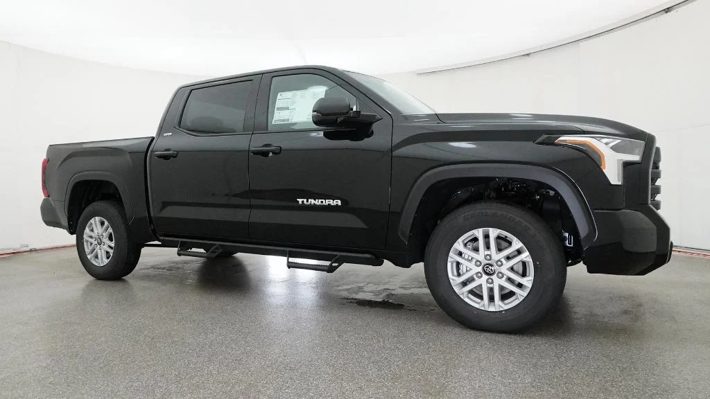 New 2026 Midnight Black Metallic Toyota SR5 image 22