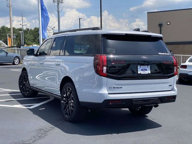 New 2026 Space Silver Metallic Ford Platinum image 3