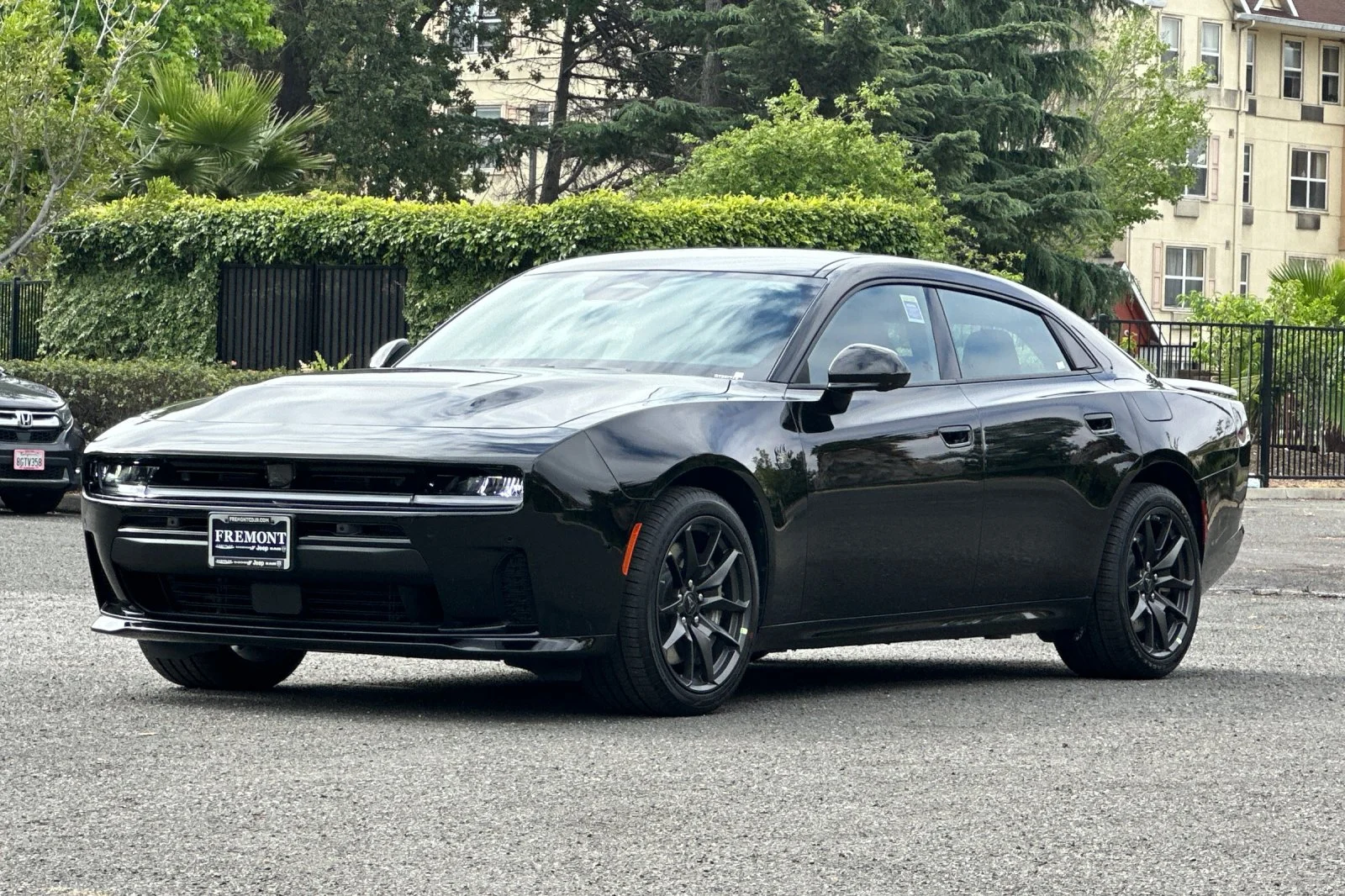 New 2026 Diamond Black Crystal Pearlcoat Dodge R/T Scat Pack image 7
