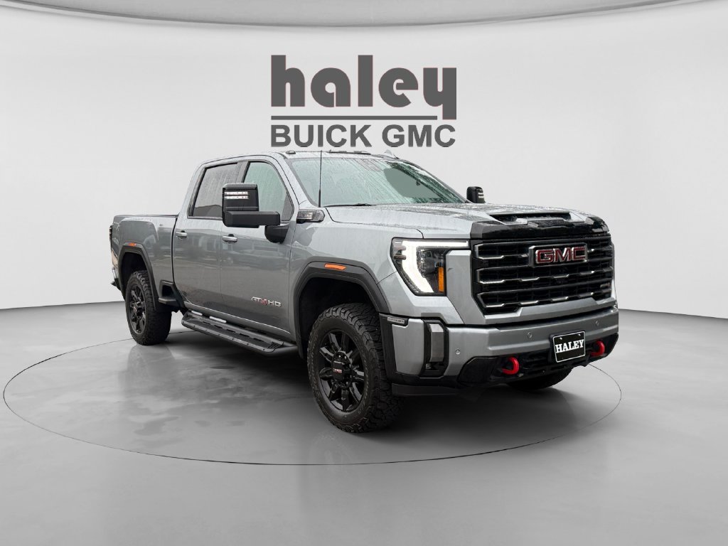 Used 2024 Silver GMC AT4 image 7