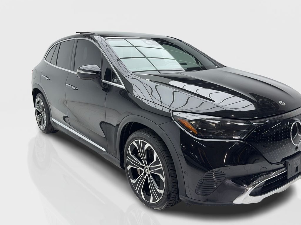 Used 2023 Mercedes-Benz EQE SUV Base with VIN 4JGGM1CB9PA015943 for sale in Plano, TX