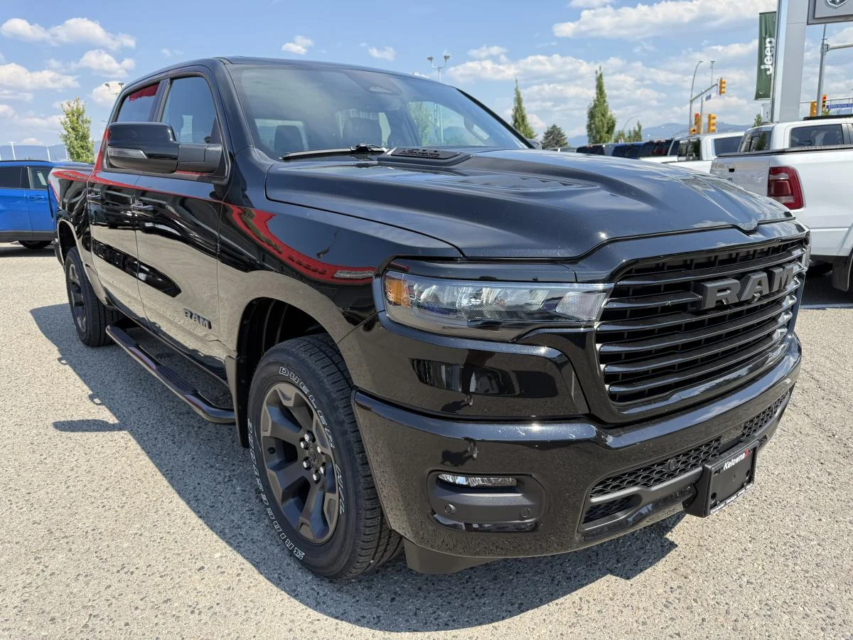 New 2026 Black RAM Sport image 9