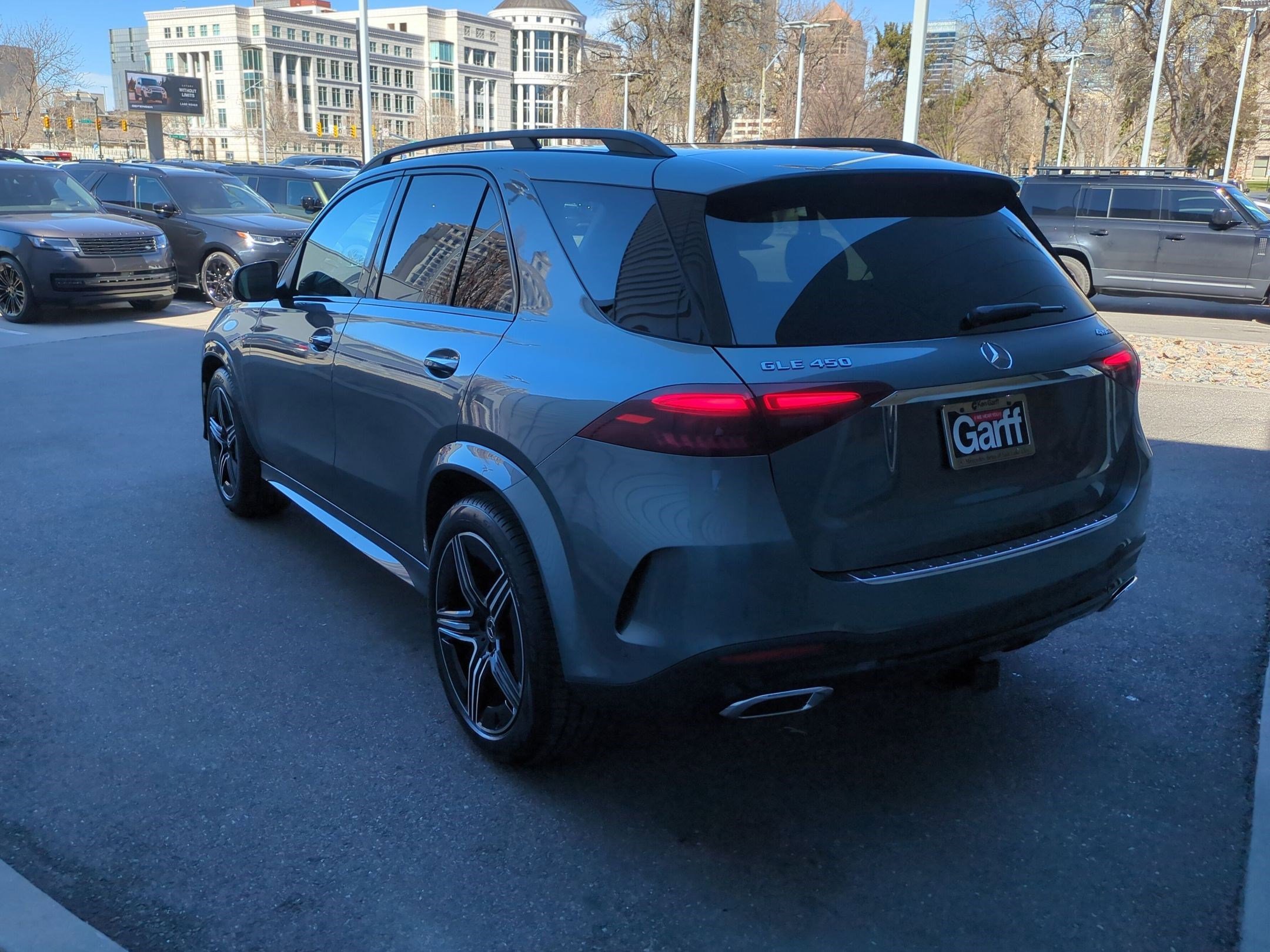 New 2026 Selenite Grey Metallic Mercedes-Benz GLE 450 image 5