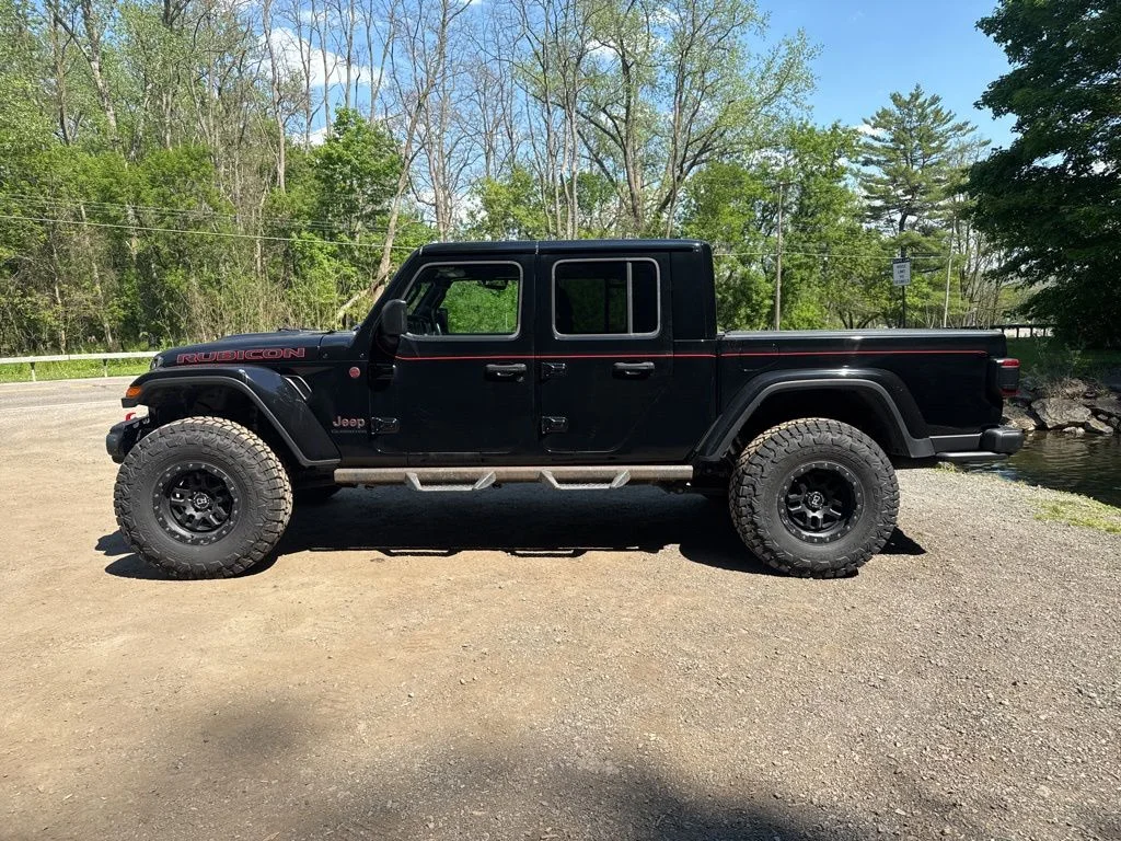 Used 2020 Black Jeep Rubicon image 4
