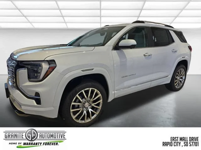 New 2027 Glacier White Tricoat GMC Denali image 1