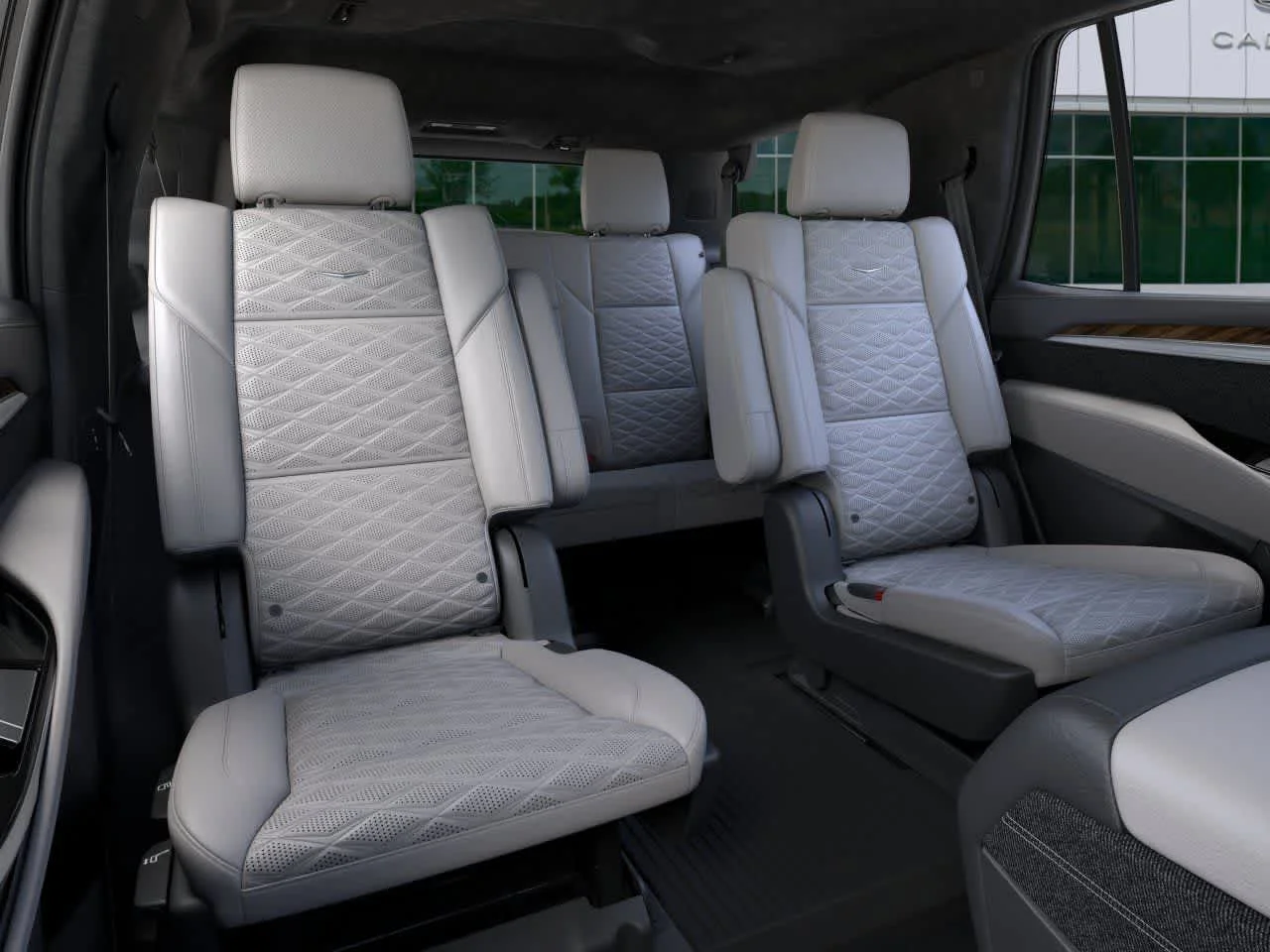 New 2026 Deep Sea Metallic Cadillac Platinum Luxury image 17